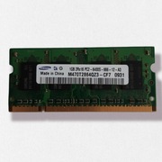 Pamięć RAM 1GB - DDR2 - 800 MHz - CL6