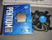 Procesor Intel Pentium G5400 3.7 GHz + chłodzenie boxowe