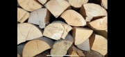 Drewno Bukowe suche sezonowane na ognisko do kominka Buk