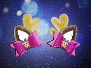 Spinki do włosów handmade 