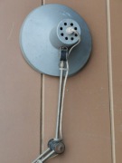 Lampa kreślarska warsztatowa PRL 