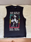 Koszulka bez rękawów z nadrukiem Bob Marley, Divided, rozmiar M.