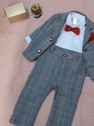 Garnitur dla chłopca do chrztu R.68