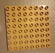 Lego Duplo płytka konstrukcyjna 8 x 8 pin
