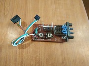 UNITRA Diora magnetofon MDS 454 płytka przełącznika rodzaju taśm