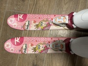 Narty dziecięce Rossignol 80cm + buty Wedze