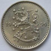 Finlandia 1 markka marka 1939 - 2