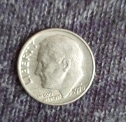 1 Dime Roosevelt 1970