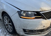 Lampa Skoda Rapid LED polift prawa 