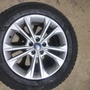 Opony 17 cali z alu felgami