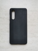 Huawei P30, etui, plecki  czarne 
