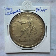 Stara Moneta Stany Zjednoczone USA Seated Liberty Dolar 1876 r.