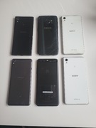 6szt uszkodzonych telefonów różne