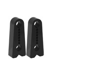 2 szt tłumienie drzwi samochodu zamków mini , bmw 1 3 5