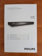 Instrukcja odtwarzacza DVD Philips DVP 3260, 3264