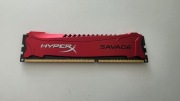 Pamięć RAM Kingston HyperX 4GB 1600MHz DDR3 Savage CL9 HX316C9SR/4