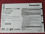Odtwarzacz DVD/CD Panasonic S52