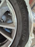 Zestaw fleg wraz z oponami 17" zimowymi BMW G30