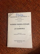 Kazimierz Przerwa-Tetmajer i Jan Kasprowicz
