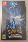 Pokemon Brilliant Diamond Switch Nintendo Switch pudełkowa