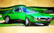 Prospekt Alfa Romeo Coupe (historyczne i Brera & GT) boski !!!