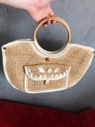 torebka na lato torba koszyk 