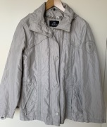 Barbara Lebek perłowoszara kurteczka (42). NOWA.