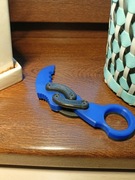 Karambit z drukarki 3d 