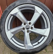 Koła opony + felgi rotory audi sport 20"
