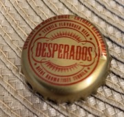 Kapsel Desperados butelkowane