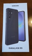 Samsung Galaxy A36 5G czarny nowy zaplombowany z Samsung POLSKA 