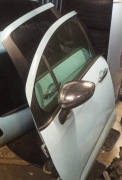 Prawe Tylnie Drzwi Citroën C3 II Niebieski KGX Botticelli 