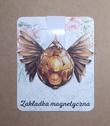 Zakładka magnetyczna znicz magia