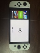 Nintendo switch oled + etui