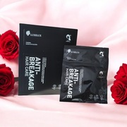 Maska parowa do włosów łamliwych z proteinami plus serum 