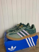 Buty damskie adidas gazelle indoor zielone 39 1/3  org