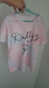 T-shirt Daddy's girl 130