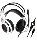 Sluchawki gamingowe KLIM Puma USB 7.1 wibracje PC PS4 PS5