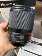 SIGMA 85mm F1.4 DG HSM Art | Nikon F