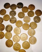 100 drachm z 1992 roku 31 sztuk 