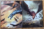 Wojny i smoki zestaw 2 tomów