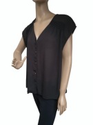 Bluzeczka krótki rękaw mgiełka rozmiar 3xl