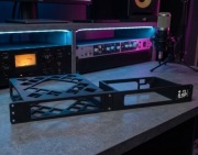 Rackmount 19" uszy DELL Optiplex 3050 micro + ESI 22X - uchwyt półka