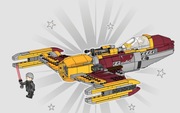LEGO Star Wars 75364 Myśliwiec Shin Hati Oferta ważna do 18 stycznia