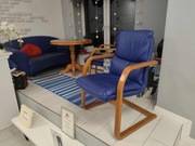 Komplet mebli: kanapa + 2 fotele + stolik