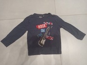 Bluzka chłopięca z długim rękawem 