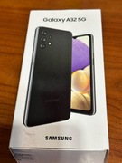 Samsung Galaxy A32 4/64GB 6.4" 5G | SM-A326B/DS | Czarny