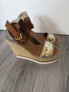 Sandały na koturnie z kolekcji Glyn marki See By Chloé Rozmiar 40