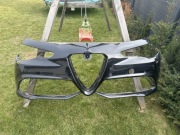 Zderzak przedni Alfa Romeo Giulia Veloce PDC spryski Poznań