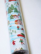 Papier do pakowania "Lodowisko", 76,2 cm x 3,65 m